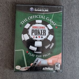 Nintendo GameCube World Series of Poker Video Game 🎮 Jeux Vidéo Complete